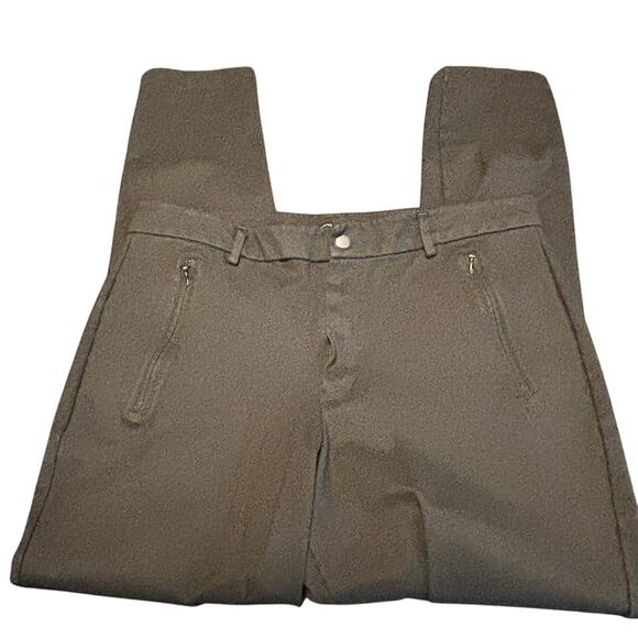 Banana Republic Pants - Banana Republic Black Stretch Pants Size 12 | Slim Fit Work Career Trouser